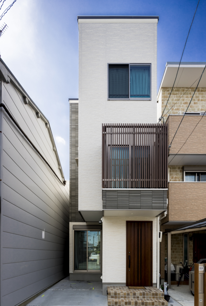 狭小住宅 大阪　で建てる家　｜空間構成と素材で「数値」を「豊かさ」に変える設計