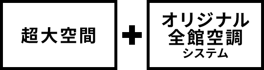 超空間＋お路地なる全館空調システム