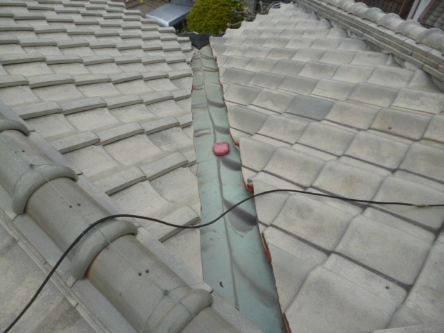 屋根補修工事の画像