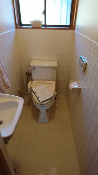 トイレ改装工事の画像