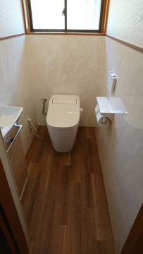トイレ改装工事の画像