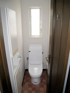 トイレ改修工事の画像