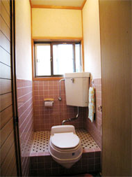 トイレ改修工事の画像