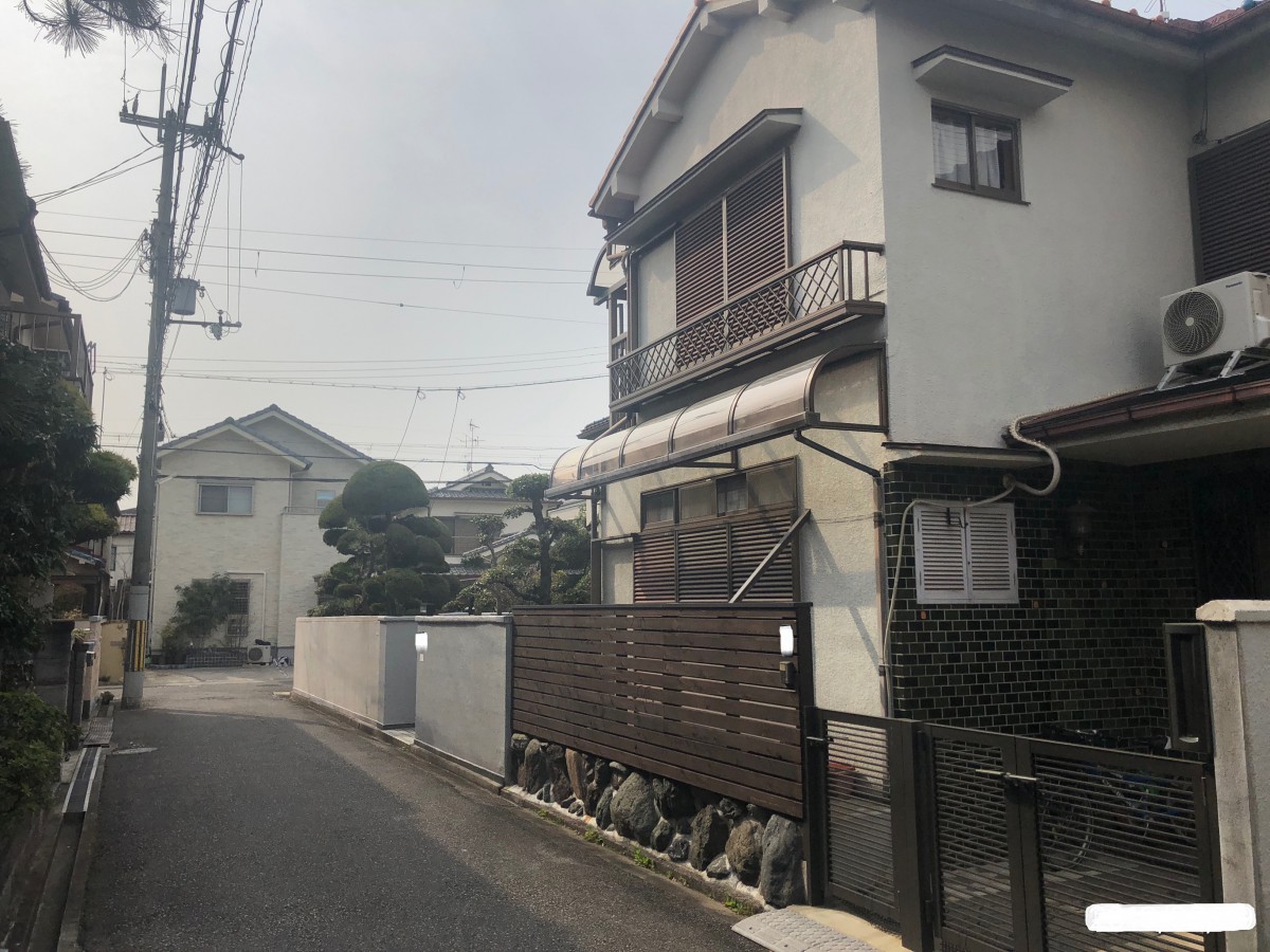 八尾市刑部1丁目土地