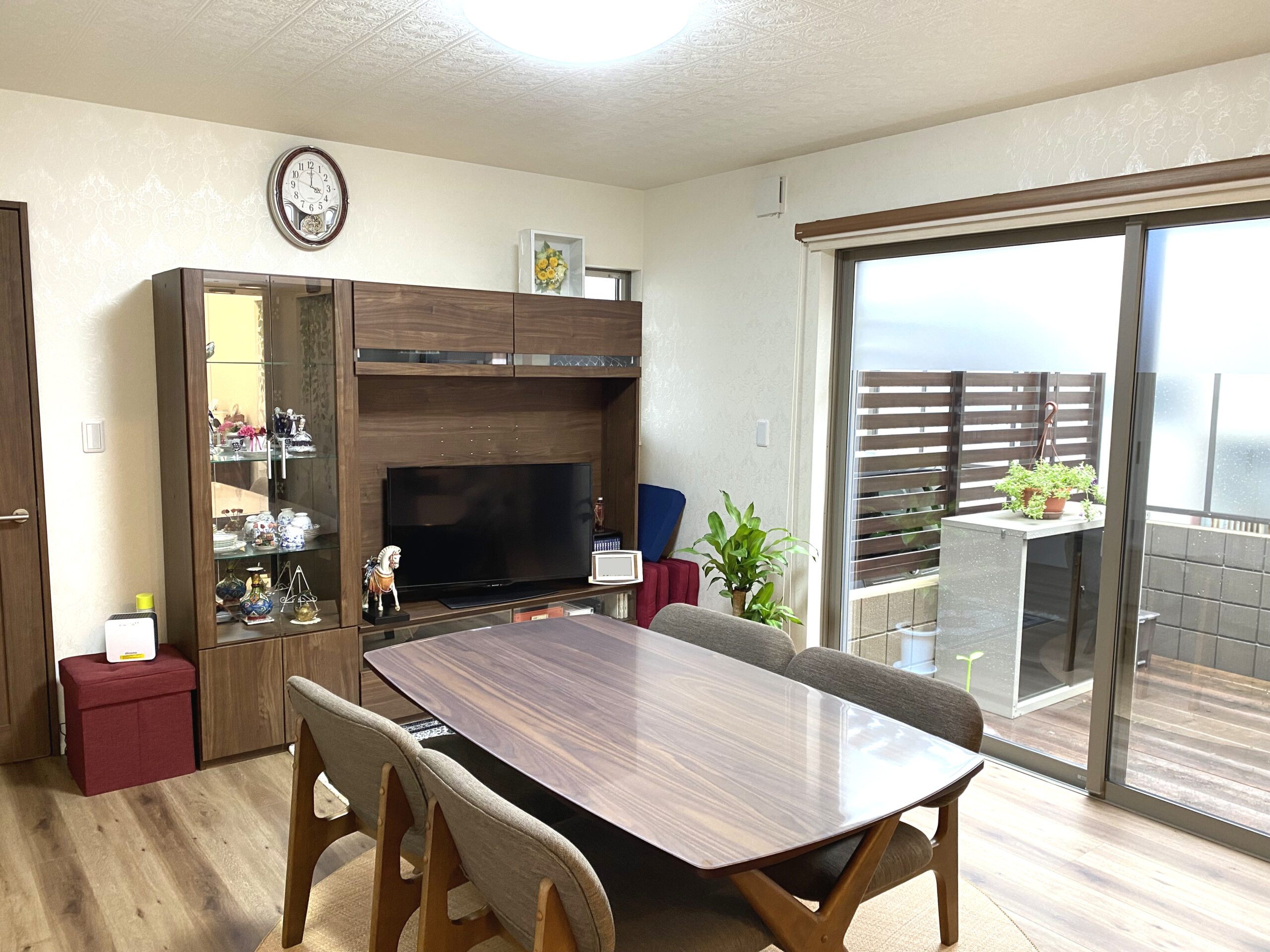 レトロでかわいい 懐かしい雰囲気の平屋