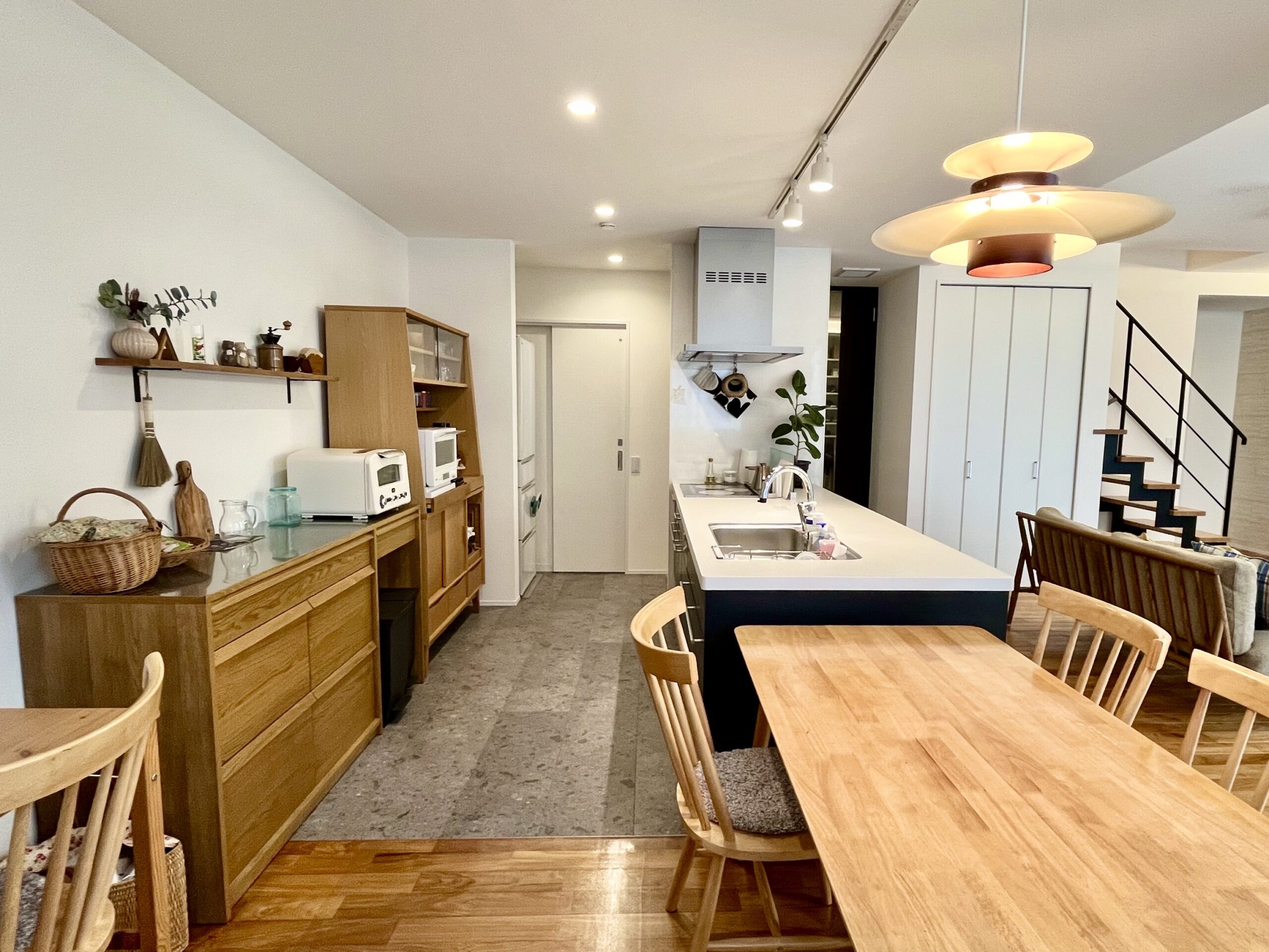 注文住宅ならではの楽しみ方が出来ました！