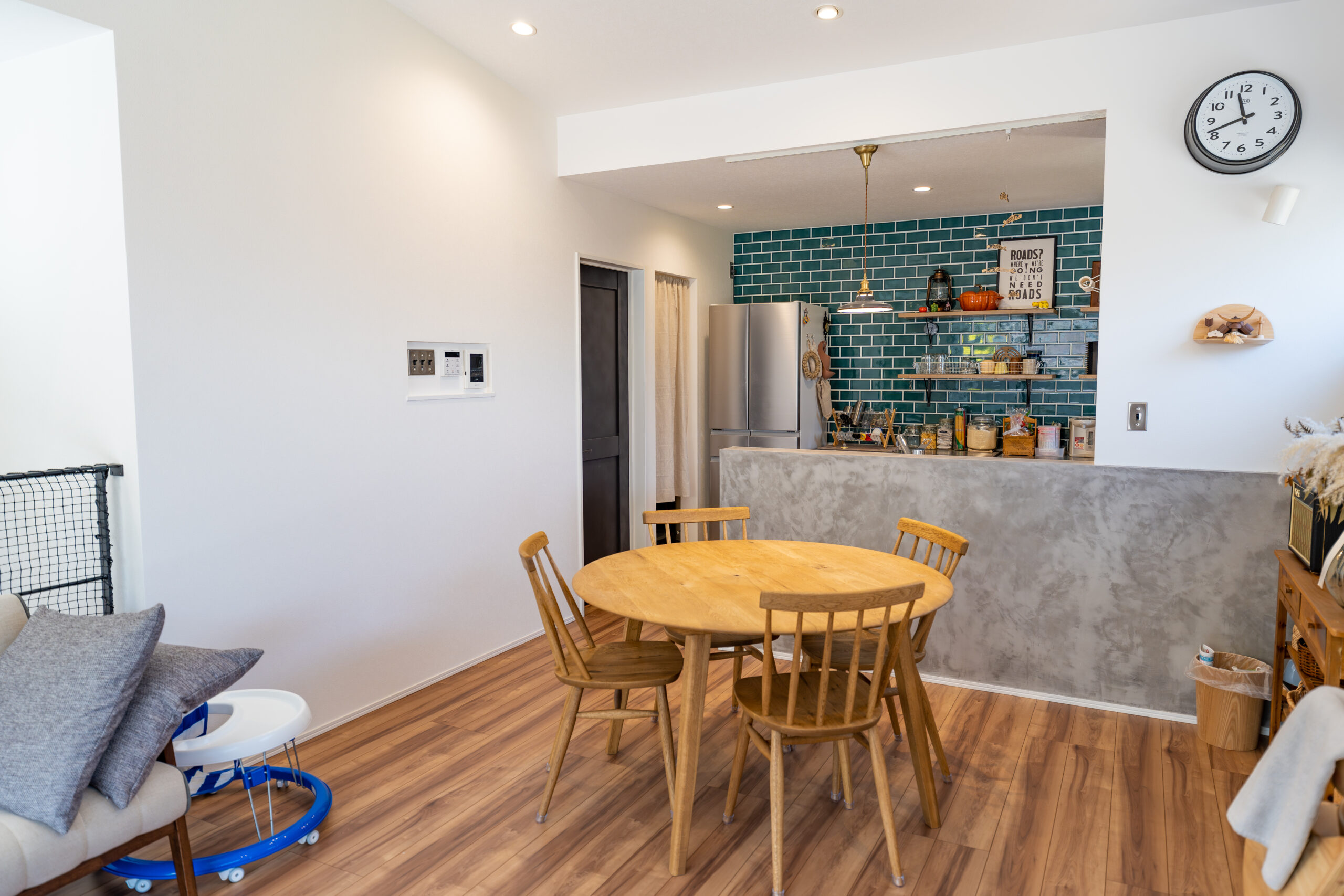 要望に応じた完璧な家づくりができました。