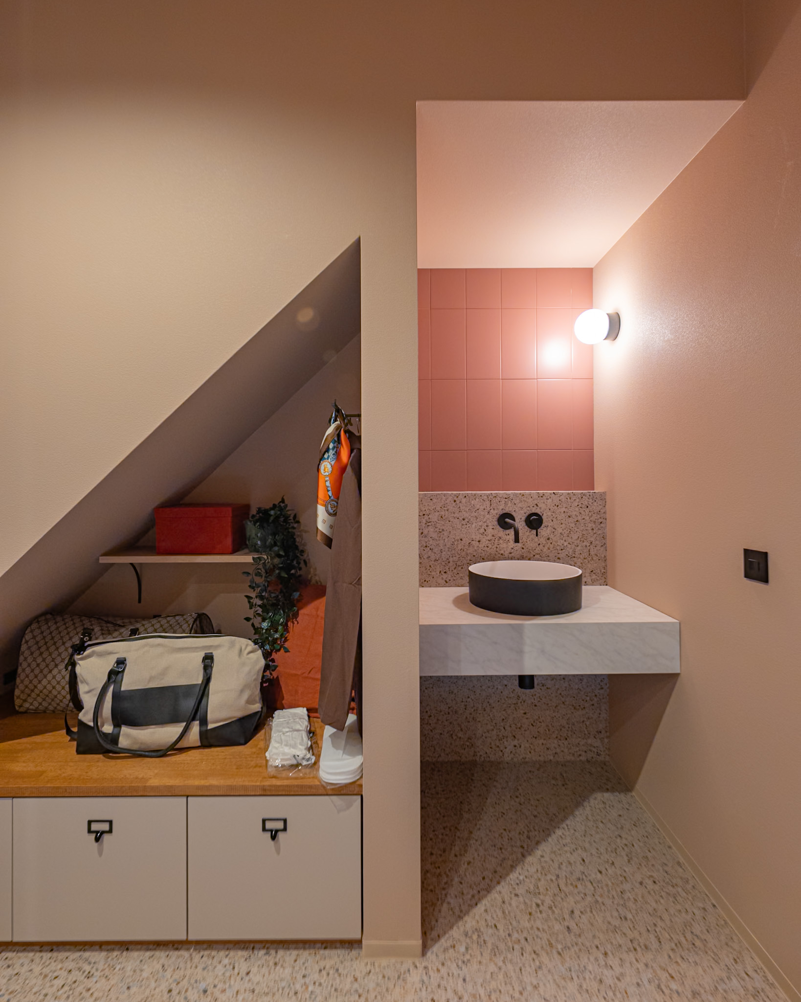 狭小× ホテルライクな家