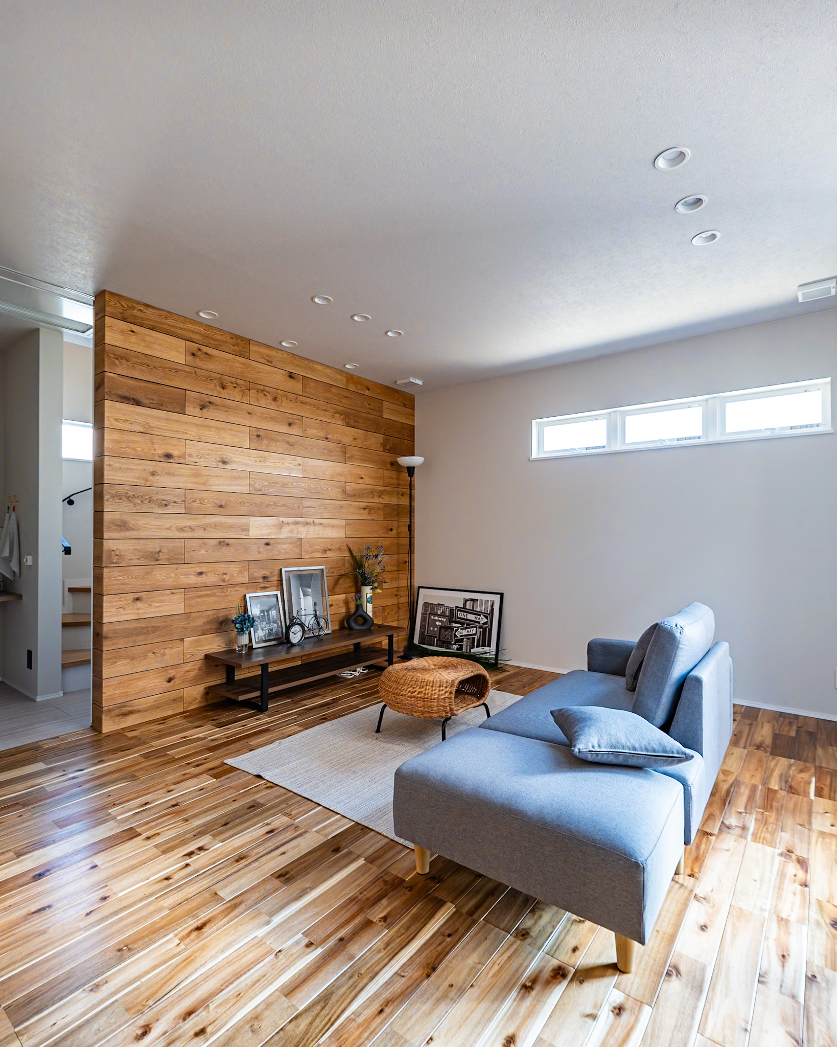 家事ラク動線＋大容量収納が叶う家