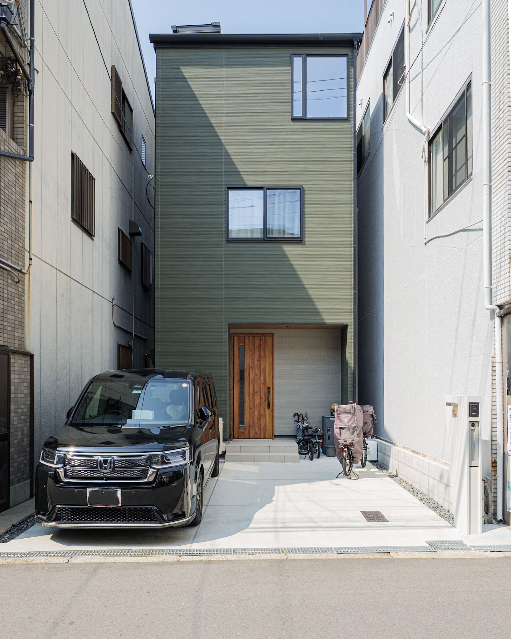 25坪、収納力抜群5LDKの家